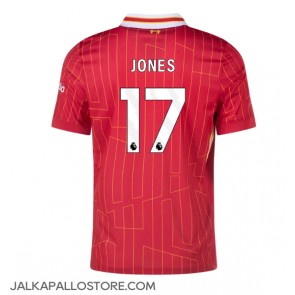 Liverpool Curtis Jones #17 Kotipaita 2024-25 Lyhythihainen